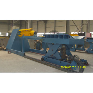 Full automatic hydraulic uncoiler decoiler